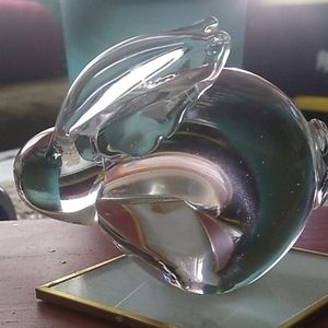 Interpur Vintage Bunny paperweight